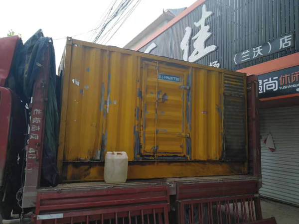 浦口发电机组功率与使用时间之间的关系
