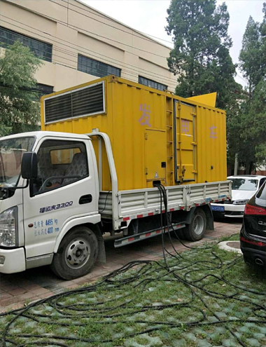 浦口发电车出租-柴油发电机组排烟系统设计要求及其考虑因素