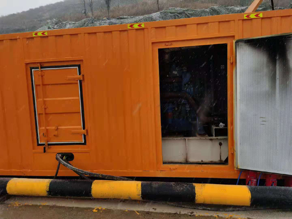 浦口出租发电机-船用柴油发电机的工作原理是怎么样的？