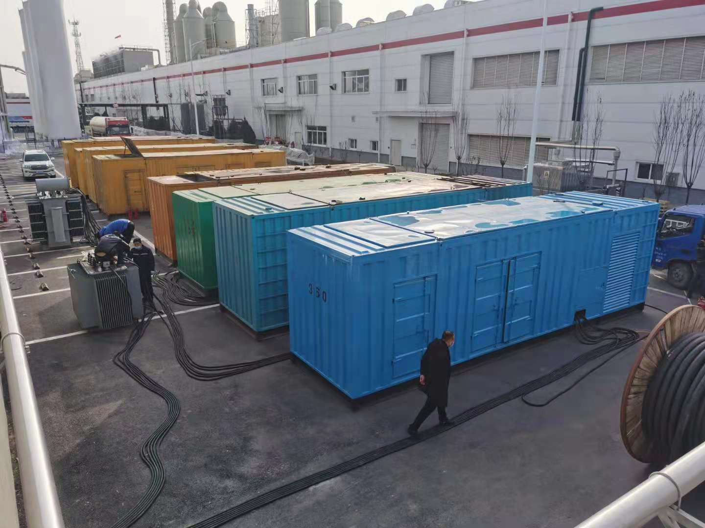 浦口出租发电机-柴油发电机组三相采用什么接法