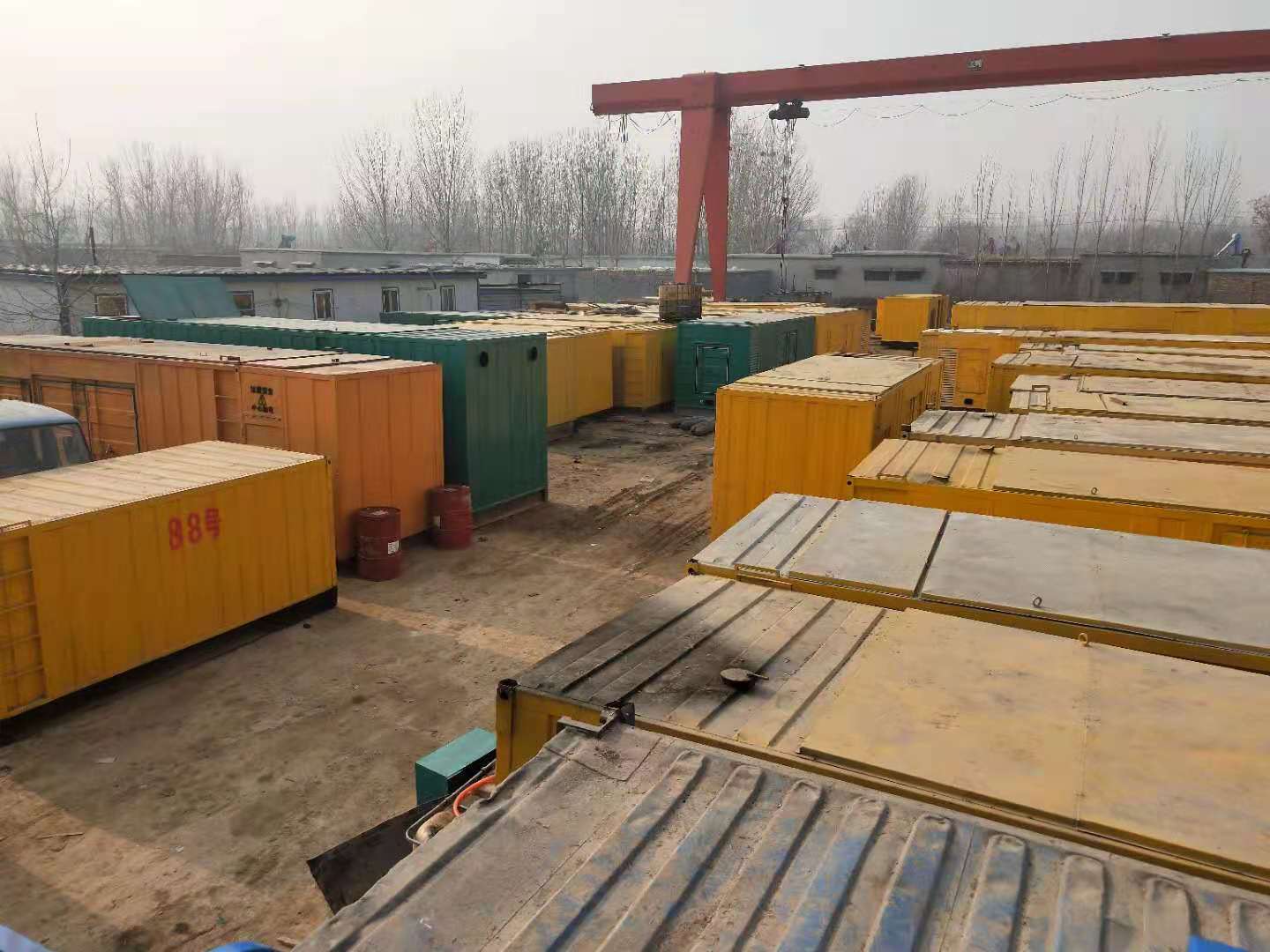 浦口租赁发电机-灰尘、风沙对柴油发电机组造成哪些不良影响？
