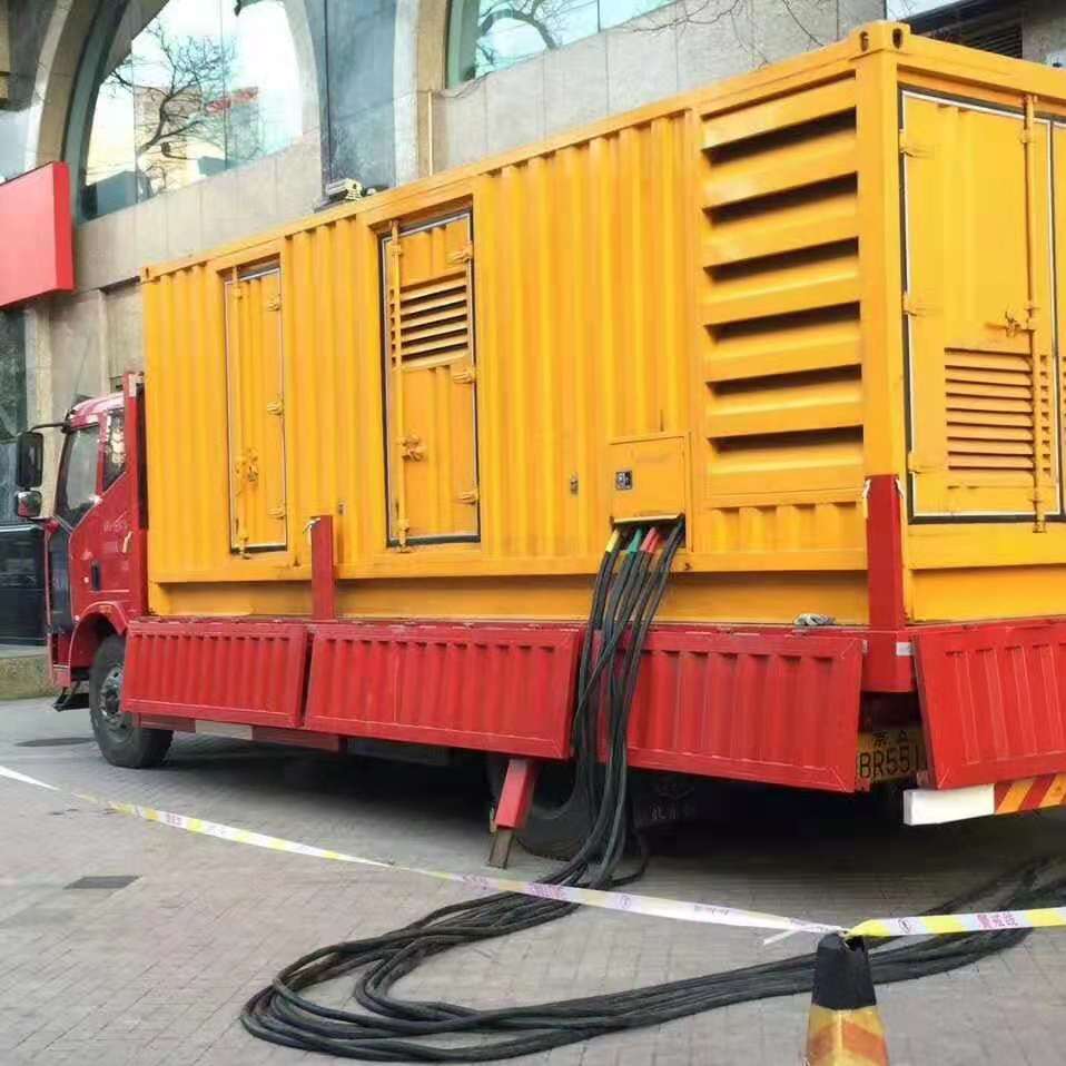 浦口发电车租赁-柴油发电机组安装后消防验收方法