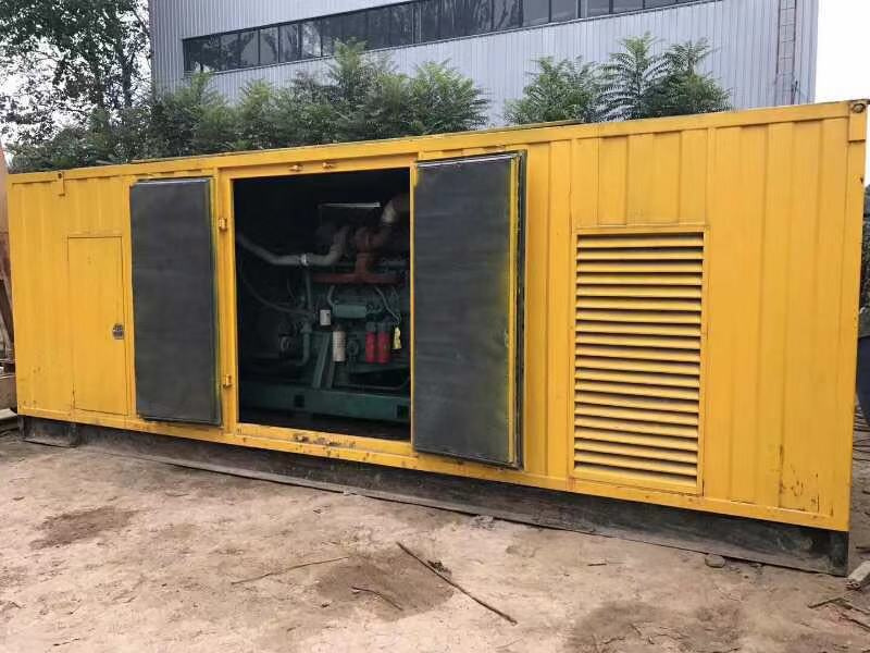 浦口柴油发电机组滤清器内充满机油但压力不足如何进行故障排查?
