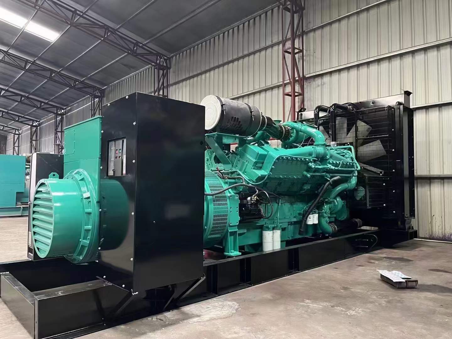 浦口如何降低 800kW 柴油发电机输出电流的波动？