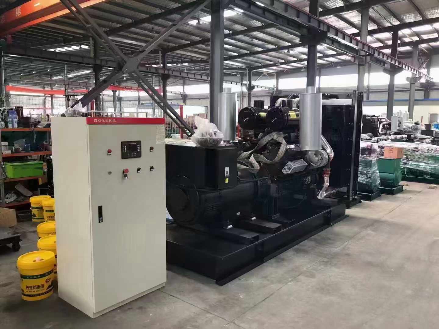 浦口柴油发电机组基本介绍