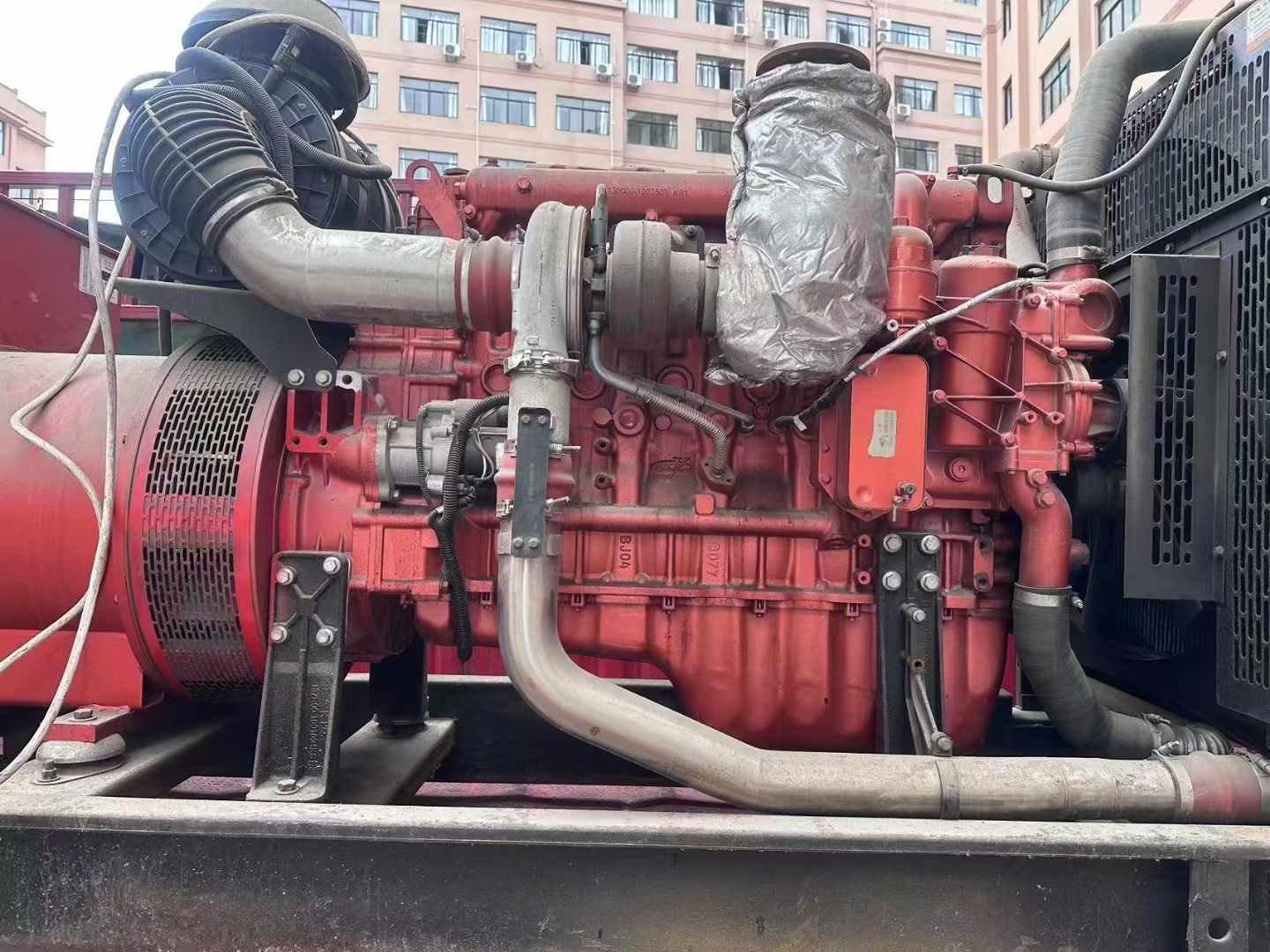 浦口如何选择适合 600kW 柴油发电机组的过载保护器？